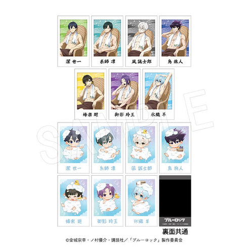 『ブルーロック』ポラショットコレクション お風呂Ver.【BOX】